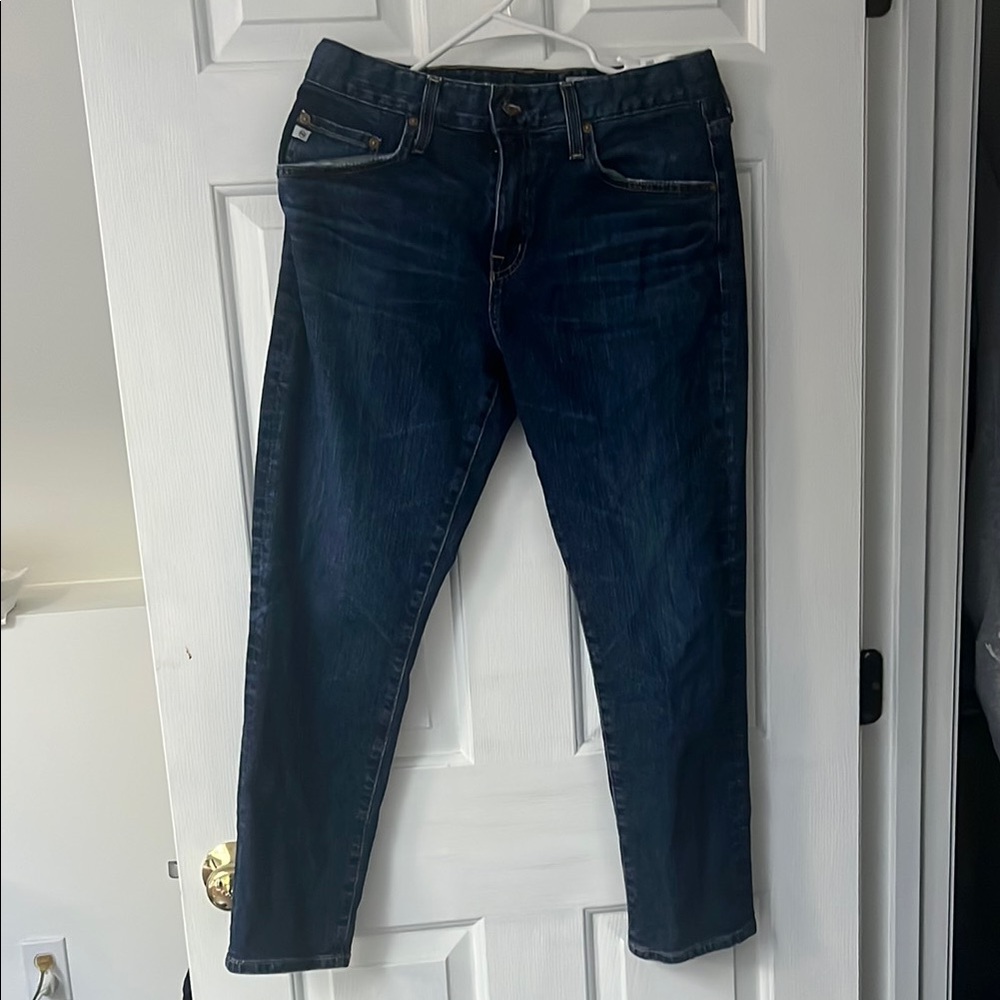 AD ex- boyfriend I end slim slouchy jeans